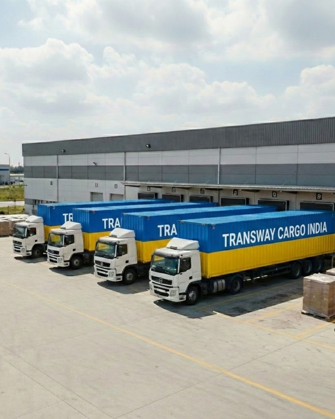 Transway cargo of india Transport Image