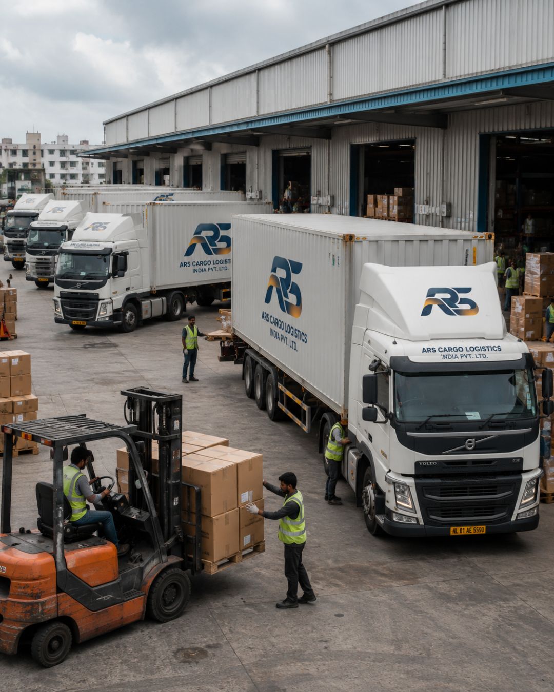 ARS CARGO LOGISTICS INDIA PVT. LTD. Transport Image
